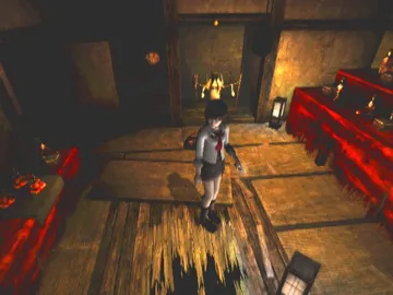 Fatal Frame screen shot game playing